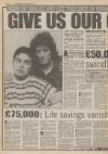 Daily Mirror Thursday 01 March 1990 Page 18