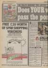 Daily Mirror Thursday 01 March 1990 Page 22