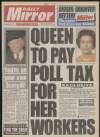 Daily Mirror Wednesday 07 March 1990 Page 1