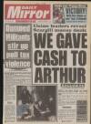 Daily Mirror Thursday 08 March 1990 Page 1