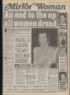 Daily Mirror Thursday 08 March 1990 Page 19