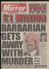Daily Mirror Friday 16 March 1990 Page 1