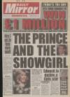 Daily Mirror Saturday 17 March 1990 Page 1