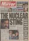 Daily Mirror Thursday 29 March 1990 Page 1