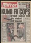Daily Mirror Friday 06 April 1990 Page 1