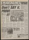 Daily Mirror Friday 06 April 1990 Page 6