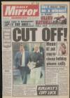 Daily Mirror Saturday 07 April 1990 Page 1