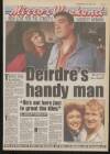 Daily Mirror Saturday 07 April 1990 Page 13