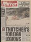 Daily Mirror Thursday 12 April 1990 Page 1