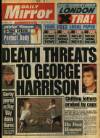 Daily Mirror Wednesday 02 May 1990 Page 1
