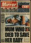 Daily Mirror Thursday 03 May 1990 Page 1