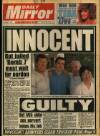 Daily Mirror Tuesday 22 May 1990 Page 1