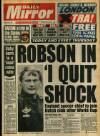 Daily Mirror Thursday 24 May 1990 Page 1