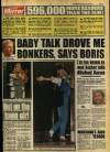 Daily Mirror Monday 28 May 1990 Page 3