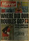 Daily Mirror Wednesday 13 June 1990 Page 1