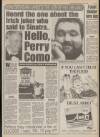 Daily Mirror Wednesday 04 July 1990 Page 7