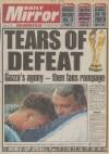 Daily Mirror Thursday 05 July 1990 Page 1