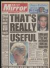 Daily Mirror Wednesday 25 July 1990 Page 1
