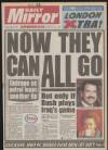 Daily Mirror Thursday 30 August 1990 Page 1
