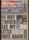 Daily Mirror Saturday 01 September 1990 Page 1