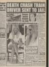 Daily Mirror Tuesday 04 September 1990 Page 4