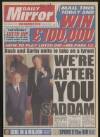 Daily Mirror Monday 10 September 1990 Page 1