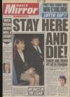 Daily Mirror Friday 14 September 1990 Page 1