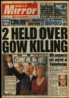 Daily Mirror Wednesday 03 October 1990 Page 1