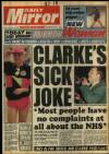 Daily Mirror Wednesday 10 October 1990 Page 1