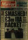 Daily Mirror Thursday 01 November 1990 Page 1