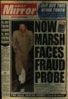 Daily Mirror Friday 09 November 1990 Page 1