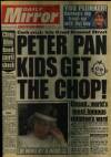 Daily Mirror Tuesday 13 November 1990 Page 1