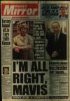 Daily Mirror Friday 16 November 1990 Page 1