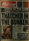 Daily Mirror Thursday 22 November 1990 Page 1