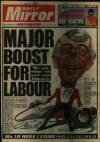 Daily Mirror Wednesday 28 November 1990 Page 1