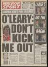 Daily Mirror Tuesday 04 December 1990 Page 40
