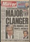 Daily Mirror Wednesday 05 December 1990 Page 1