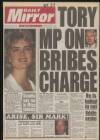 Daily Mirror Saturday 08 December 1990 Page 1