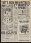 Daily Mirror Saturday 08 December 1990 Page 7