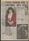 Daily Mirror Saturday 08 December 1990 Page 9