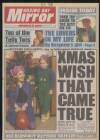 Daily Mirror Wednesday 26 December 1990 Page 1