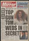 Daily Mirror Thursday 27 December 1990 Page 1