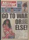 Daily Mirror Saturday 29 December 1990 Page 1