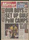 Daily Mirror Wednesday 02 January 1991 Page 1