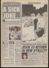Daily Mirror Wednesday 02 January 1991 Page 6