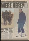 Daily Mirror Friday 04 January 1991 Page 3
