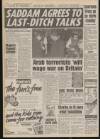 Daily Mirror Saturday 05 January 1991 Page 2