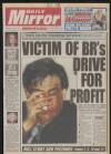 Daily Mirror Wednesday 09 January 1991 Page 1