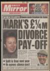 Daily Mirror Friday 11 January 1991 Page 1