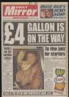 Daily Mirror Saturday 12 January 1991 Page 1